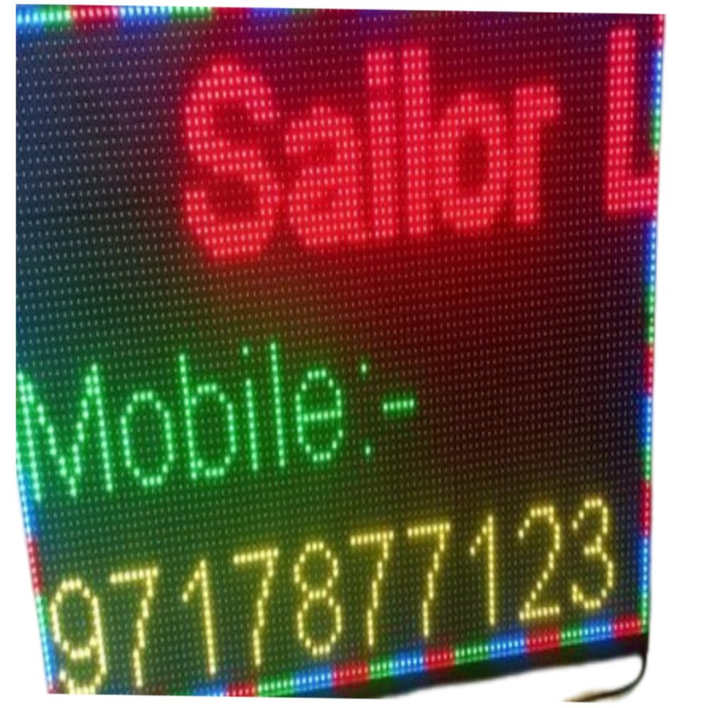 RGB LED Display Board