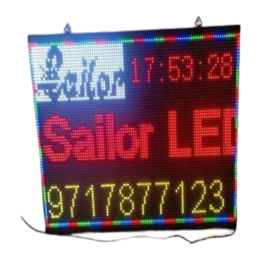 Rgb Led Display Board - Frequency: 50 Hertz (Hz)