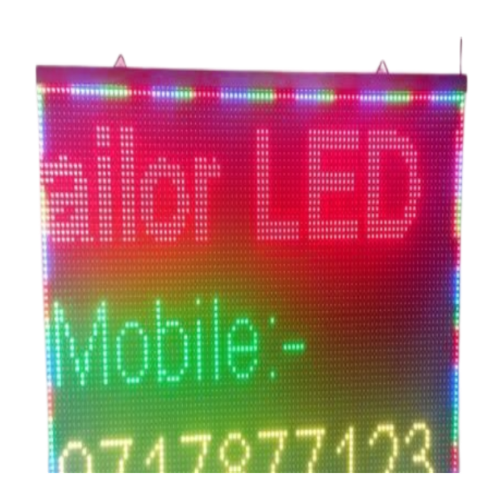 RGB LED Display Board