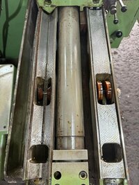 Kellenberger Hydraulic Cylindrical Grinder Machine