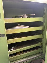 Kellenberger Hydraulic Cylindrical Grinder Machine