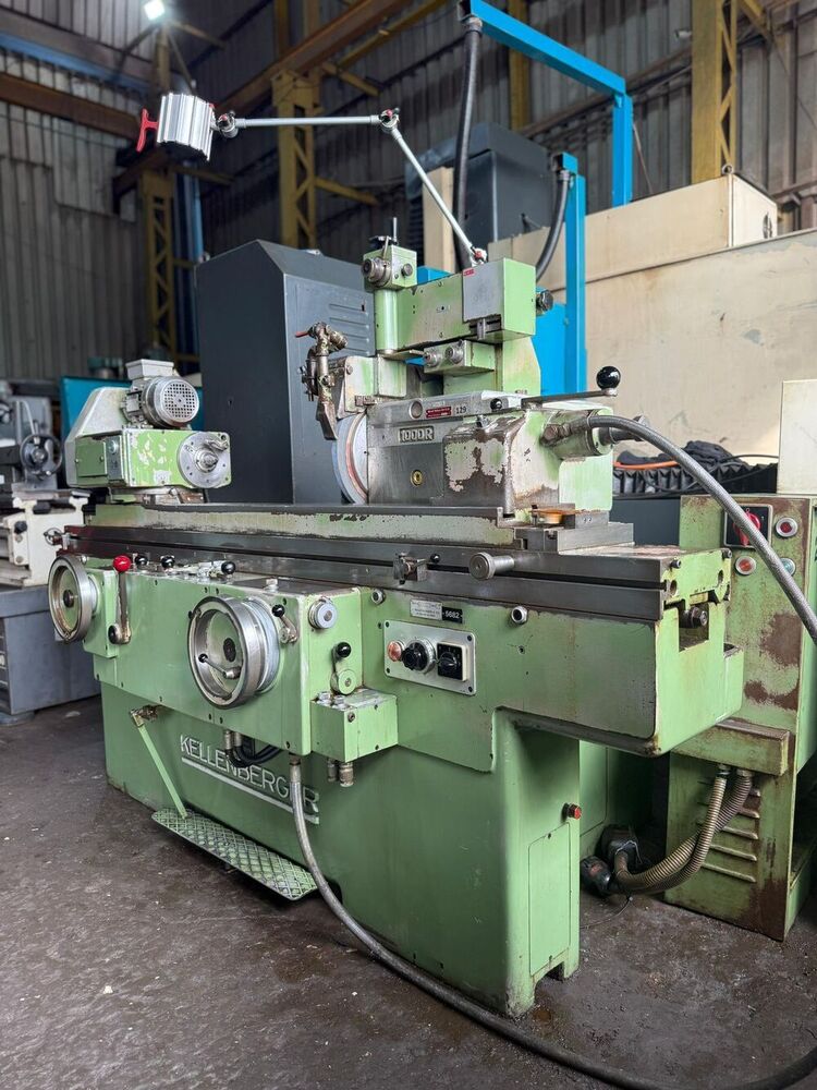 Kellenberger Hydraulic Cylindrical Grinder Machine - Feature: Eco Friendly