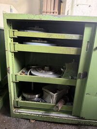 Kellenberger Hydraulic Cylindrical Grinder Machine