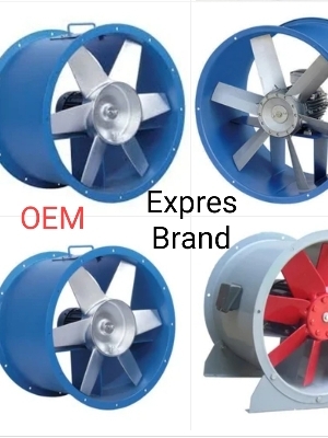 Heavy duty exhaust fan