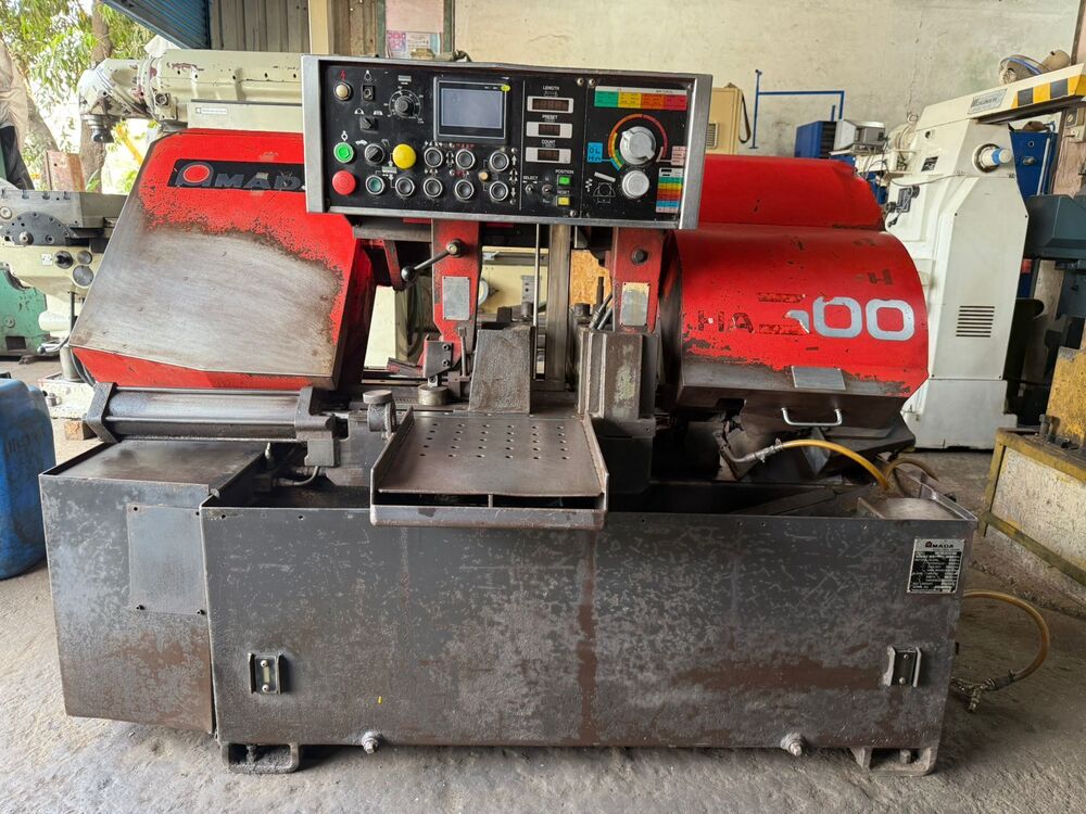AMADA Bandsaw Machine