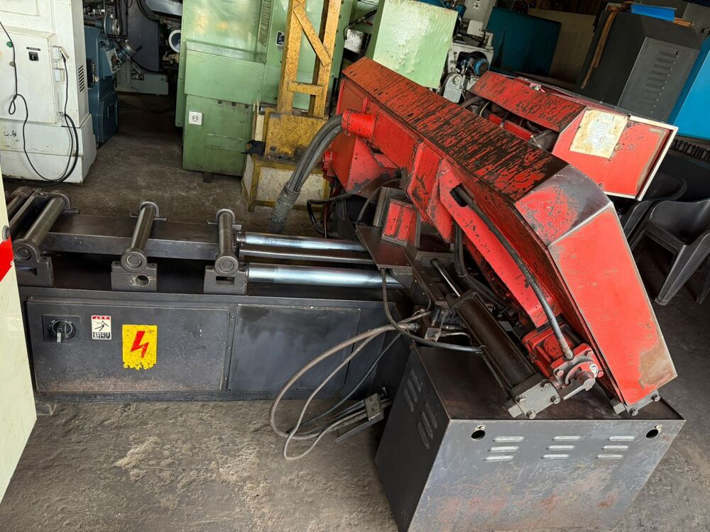 Amada Bandsaw Machine - Feature: Eco Friendly