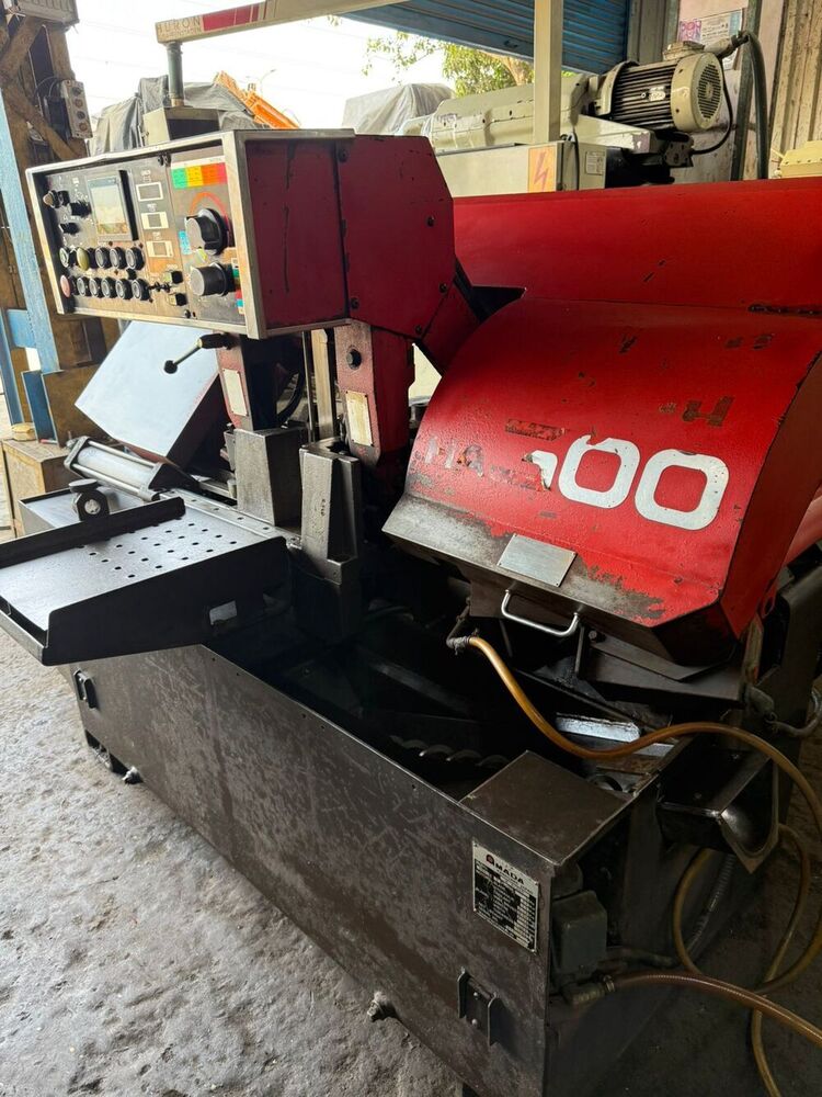 Amada Bandsaw Machine - Feature: Eco Friendly
