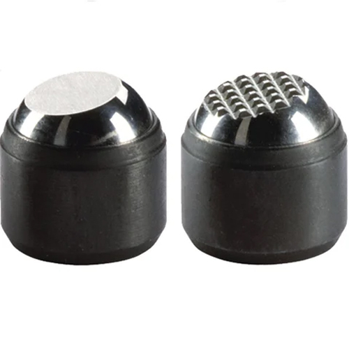 Self Aligning Pad Female Thread - Color: Black