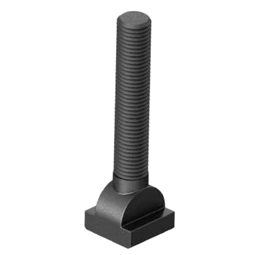 Forged T Bolt - Color: Black