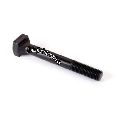 Forged Head T Bolt - Color: Black