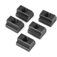 En 8 T-nut - Color: Black