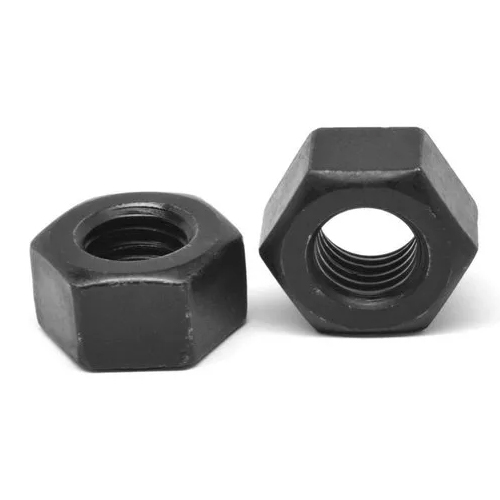 Clamping Hex Nut - Color: Black