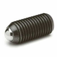 Allen Key Type Spring Plunger - Color: Silver