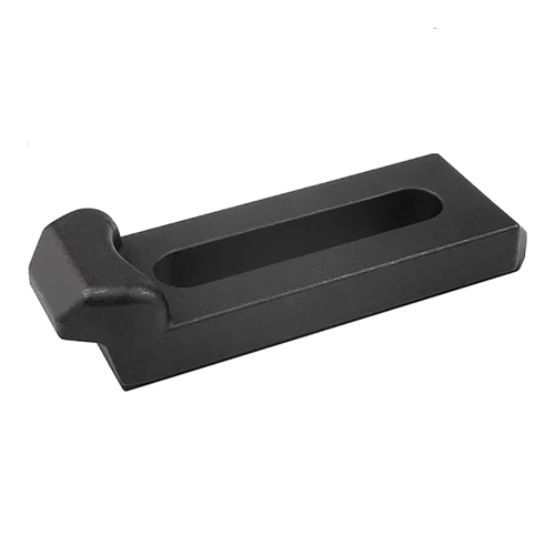 Heel Strap Clamp - Color: Black