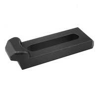 Heel Strap Clamp - Color: Black