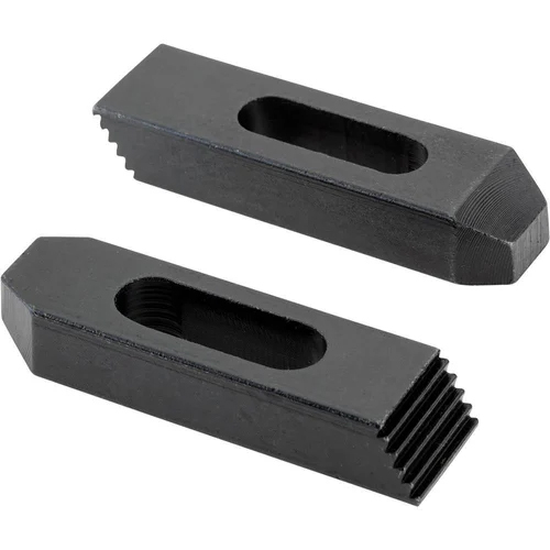 Serrated Strap Clamp - Color: Black