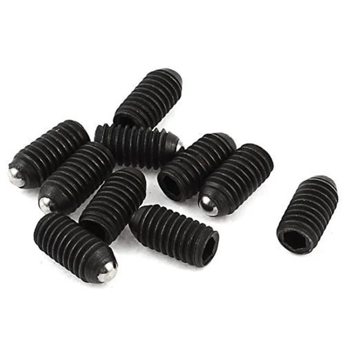 Spring Ball Plunger - Color: Black
