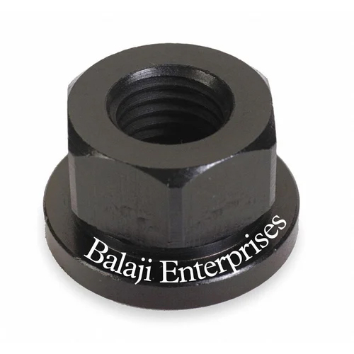 Clamping Flange Nut - Color: Black