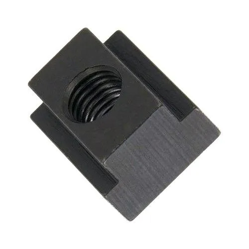 Carbon Steel T-Nut - Color: Black