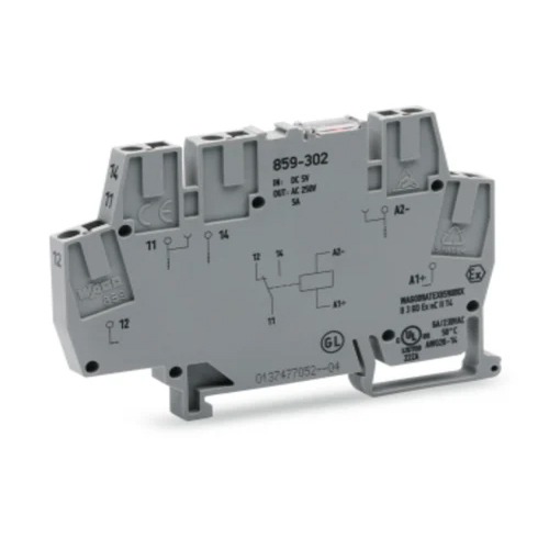 24vdc Wago Relay Module Nominal Input Voltage - Application: Industrial