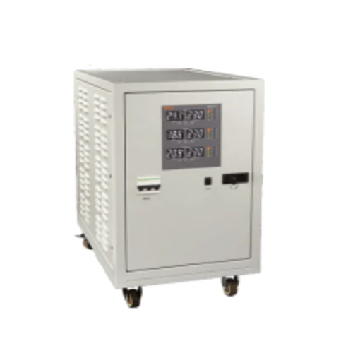 Single Phase Static Voltage Regulator - Application: Industrial