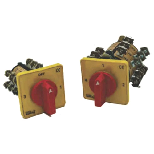 Rotary Switch - Application: For Industrial Use