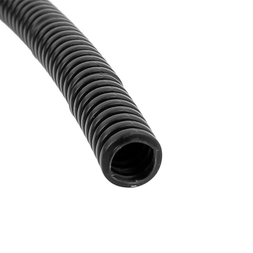 Polyamide Conduit And Fittings - Color: Black