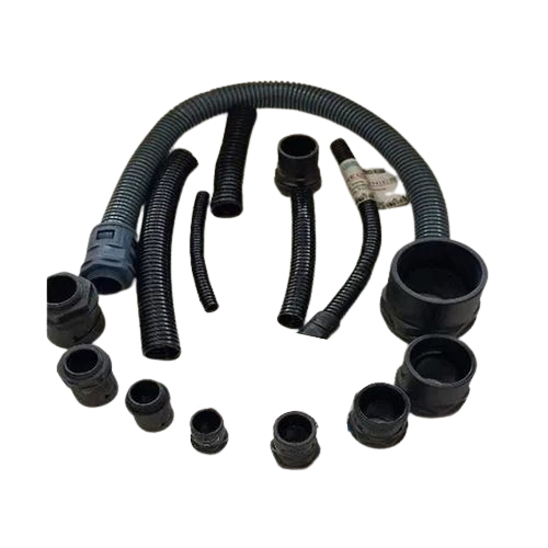 Polymide Conduit Hummel Flexicon Controlwell Elettro Flexible Conduit - Color: Black