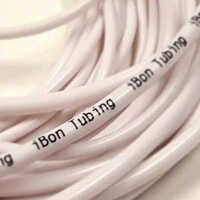 Pvc Generic Ferrul Tube - Color: White