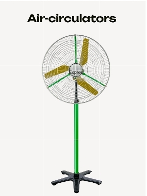 Air circulator fan