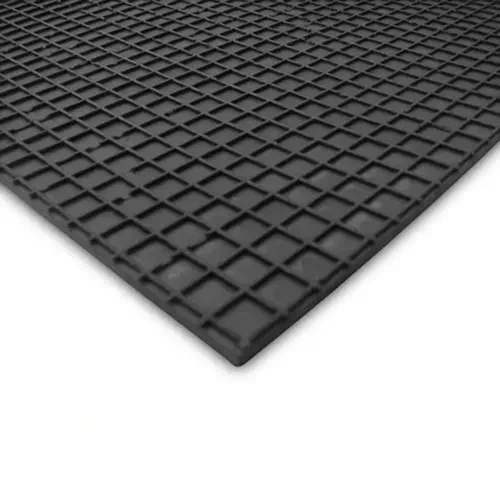Electrical Safety Mat - Color: Black