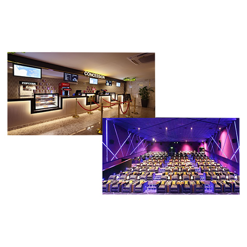 6 Screen Multiplex