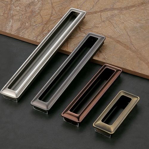 Wardrobe Door Concealed Handle - Color: As Per Availability