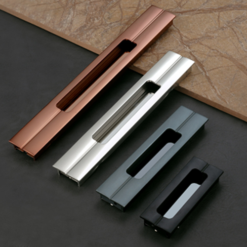 Concealed Door Pull Handle - Color: As Per Availability