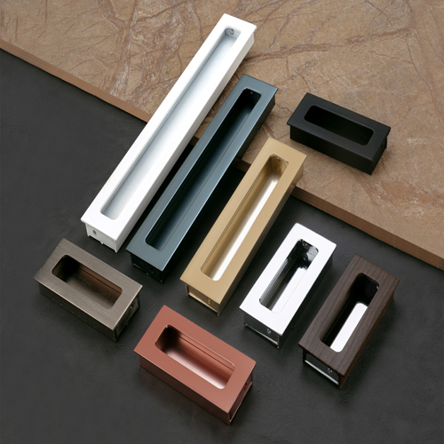 Concealed Pull Handle For Wardrobe - Application: Doors & Cabinets