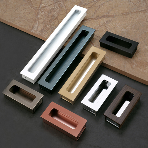 Concealed Drawer Handle - Application: Doors & Cabinets