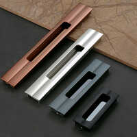 Concealed Drawer Pull Handle - Application: Doors & Cabinets
