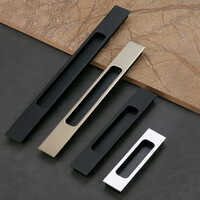 Concealed Kitchen Drawer Handle - Application: Doors / Cabinets / Windows