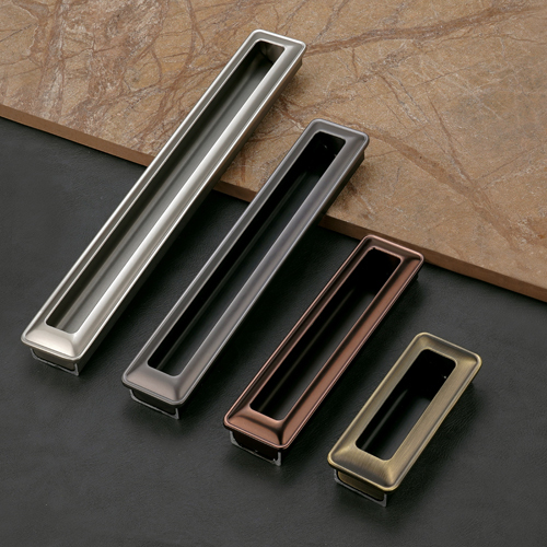 Sliding Concealed Handle - Application: Doors & Cabinets