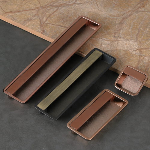 Sliding Door Concealed Handle - Color: As Per Availability