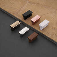 Aluminium Antique Door Knob - Color: As Per Availability