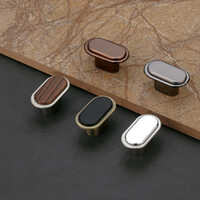 Zinc Gold and Rosegold Drawer Cabinet Knob