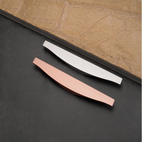 Rose Gold Aluminium Profile Handle - Application: Doors / Cabinets / Windows