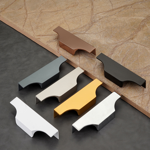 Color Coated Aluminium Profile Handle - Application: Doors / Cabinets / Windows