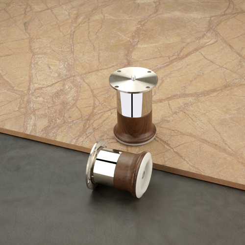 Stainless Steel Powder Coated Sofa Leg - Color: Different Available