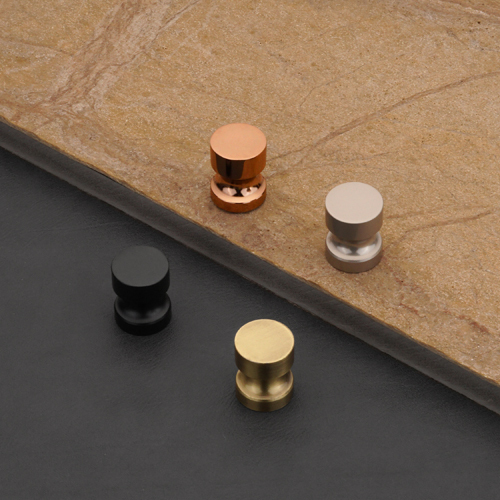 Cabinet Knob - Aluminum, Various Sizes Available, Polished Finish | Weather Resistant, Anti-corrosion, Screw-in Installation