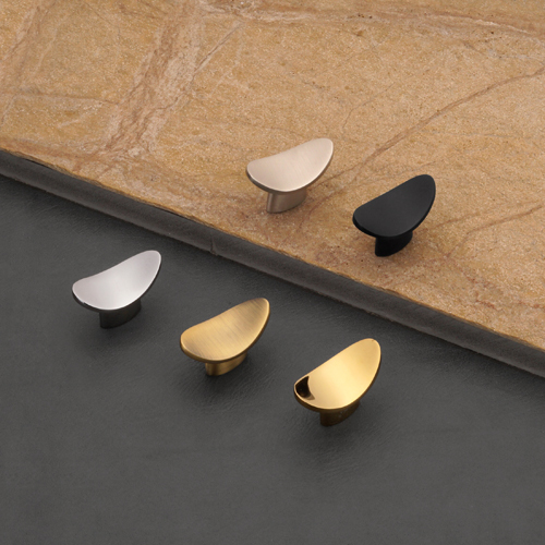 Cabinet Knob - Aluminum, Various Sizes Available, Polished Finish | Weather Resistant, Anti-corrosion, Screw-in Installation