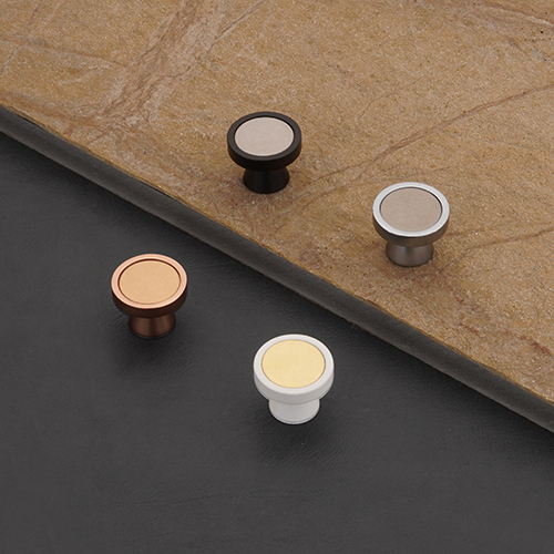 Cabinet Knob - Aluminum, Various Sizes Available, Polished Finish | Weather Resistant, Anti-corrosion, Screw-in Installation