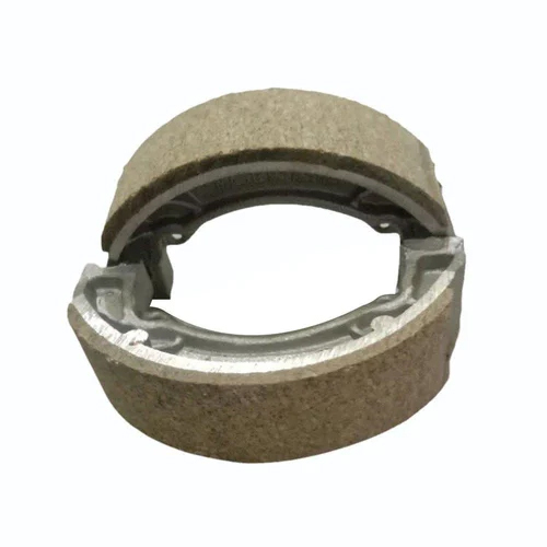 Bajaj Platina Brake Shoes - Material: Cast Iron