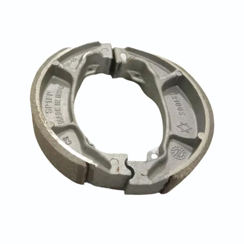 Honda Activa Brake Shoe - Material: Cast Iron